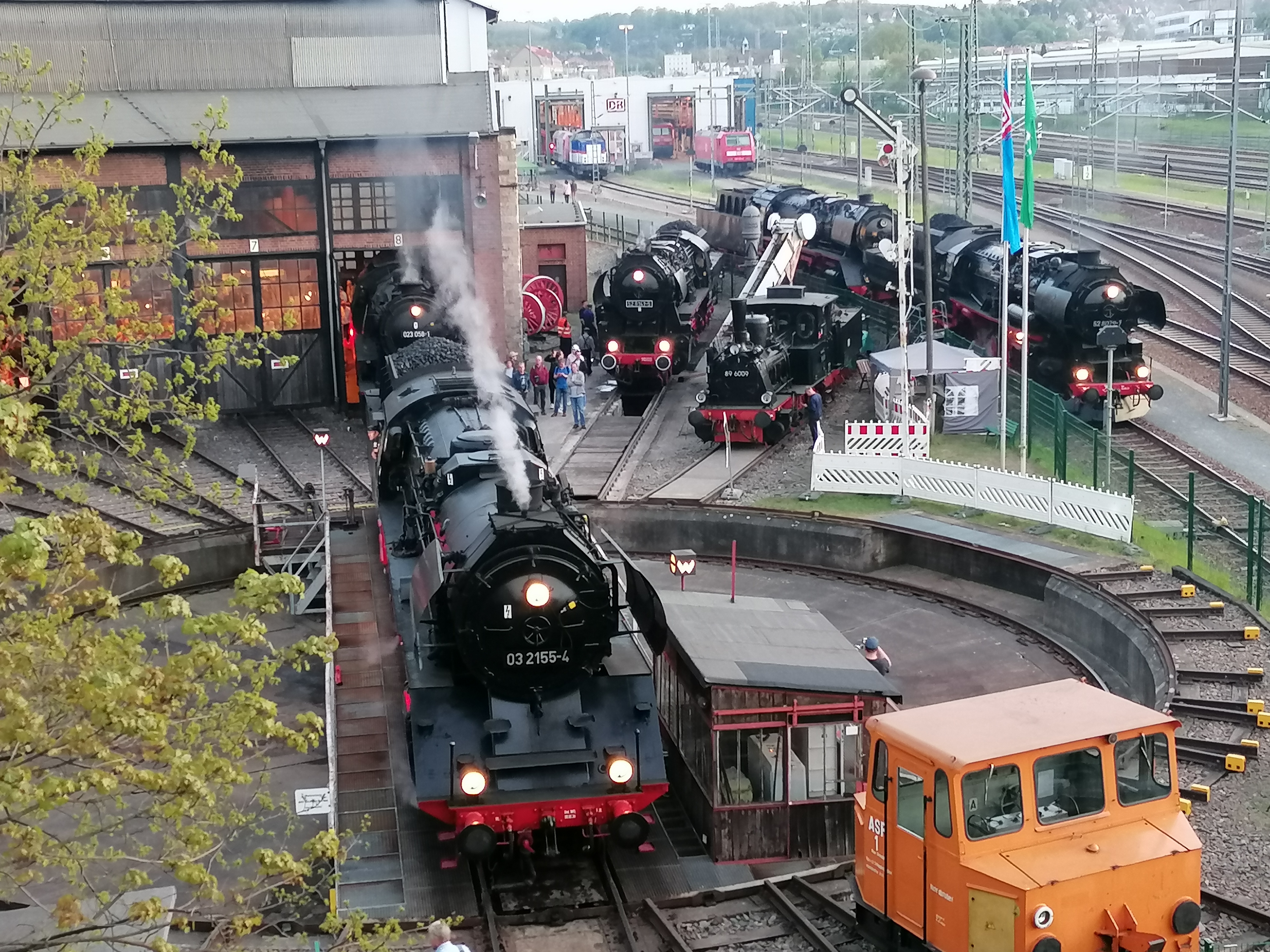 Dresdner Dampfloktreffen 2024